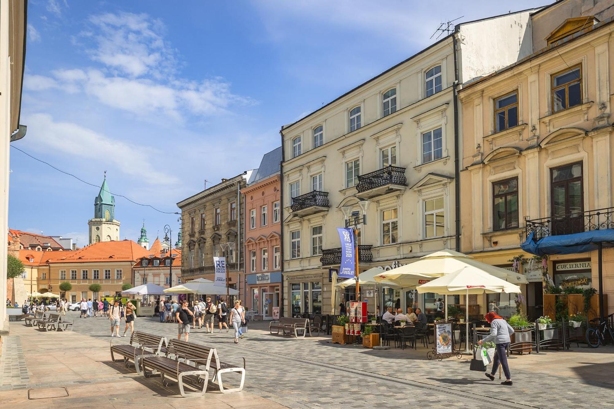 Apartamenty Lalka By Shortstaypoland Lublin Exterior foto