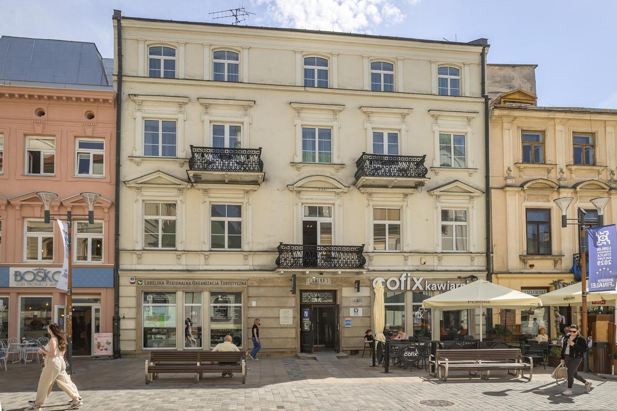 Apartamenty Lalka By Shortstaypoland Lublin Exterior foto
