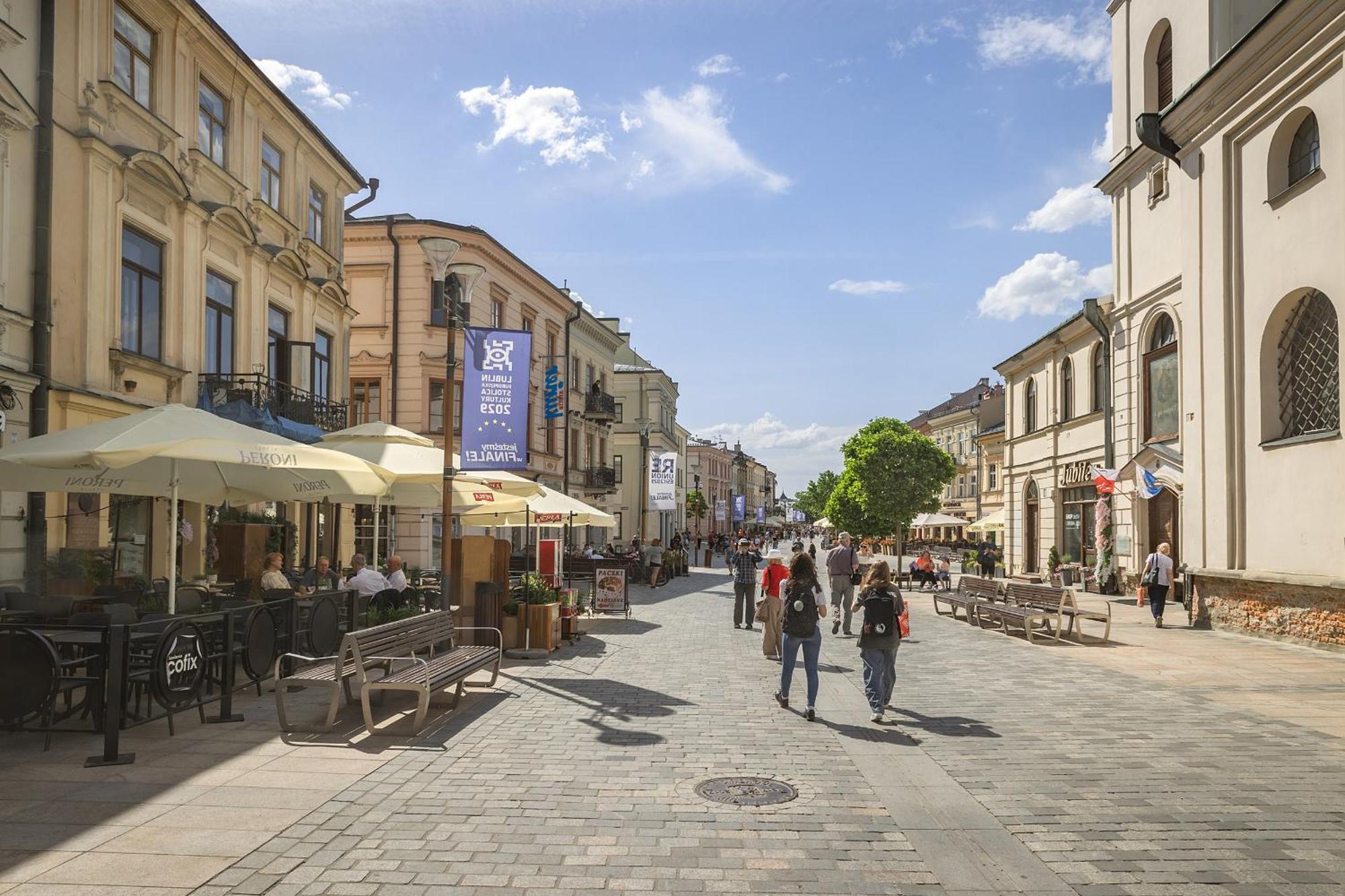 Apartamenty Lalka By Shortstaypoland Lublin Exterior foto