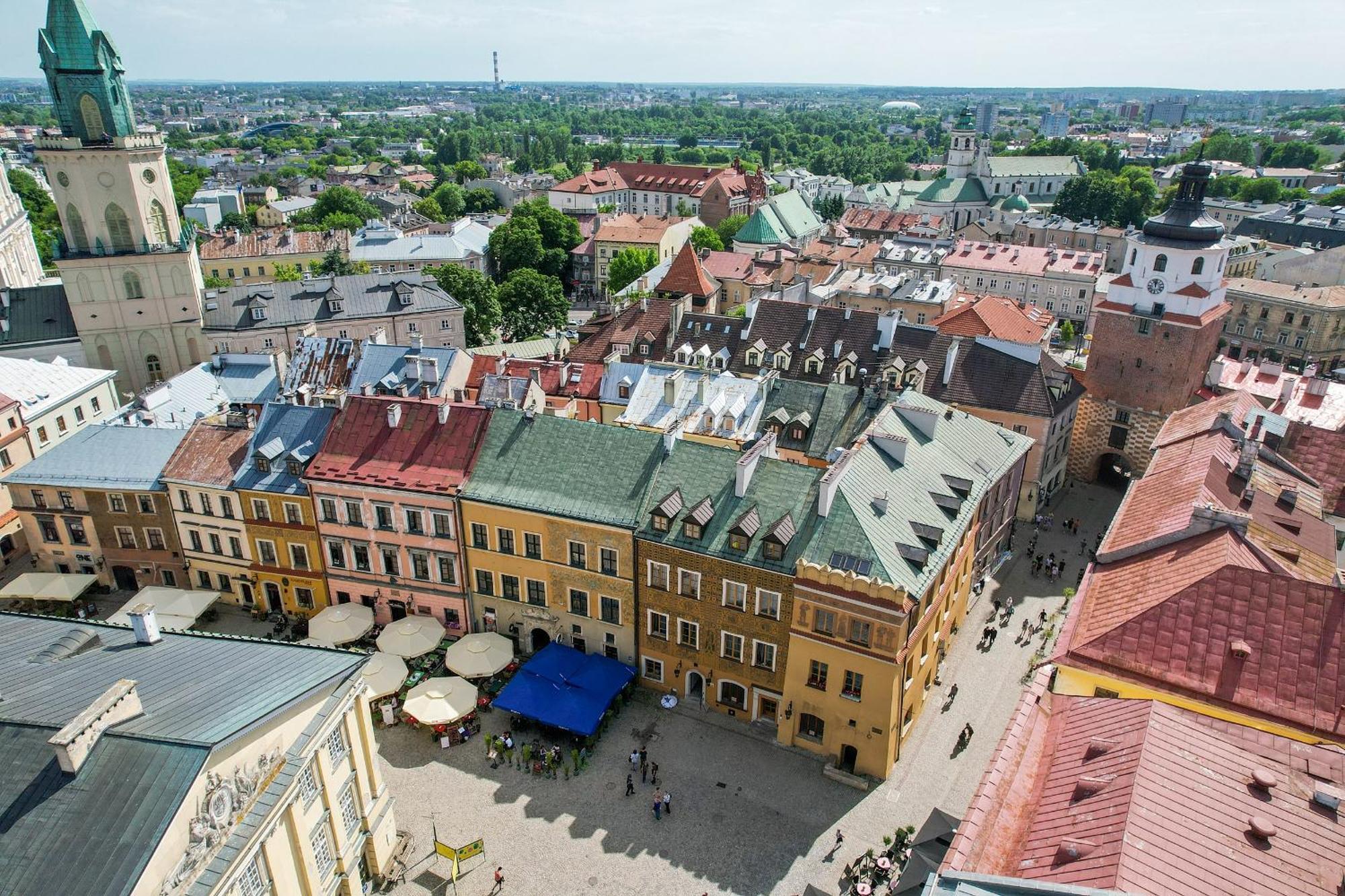 Apartamenty Lalka By Shortstaypoland Lublin Exterior foto
