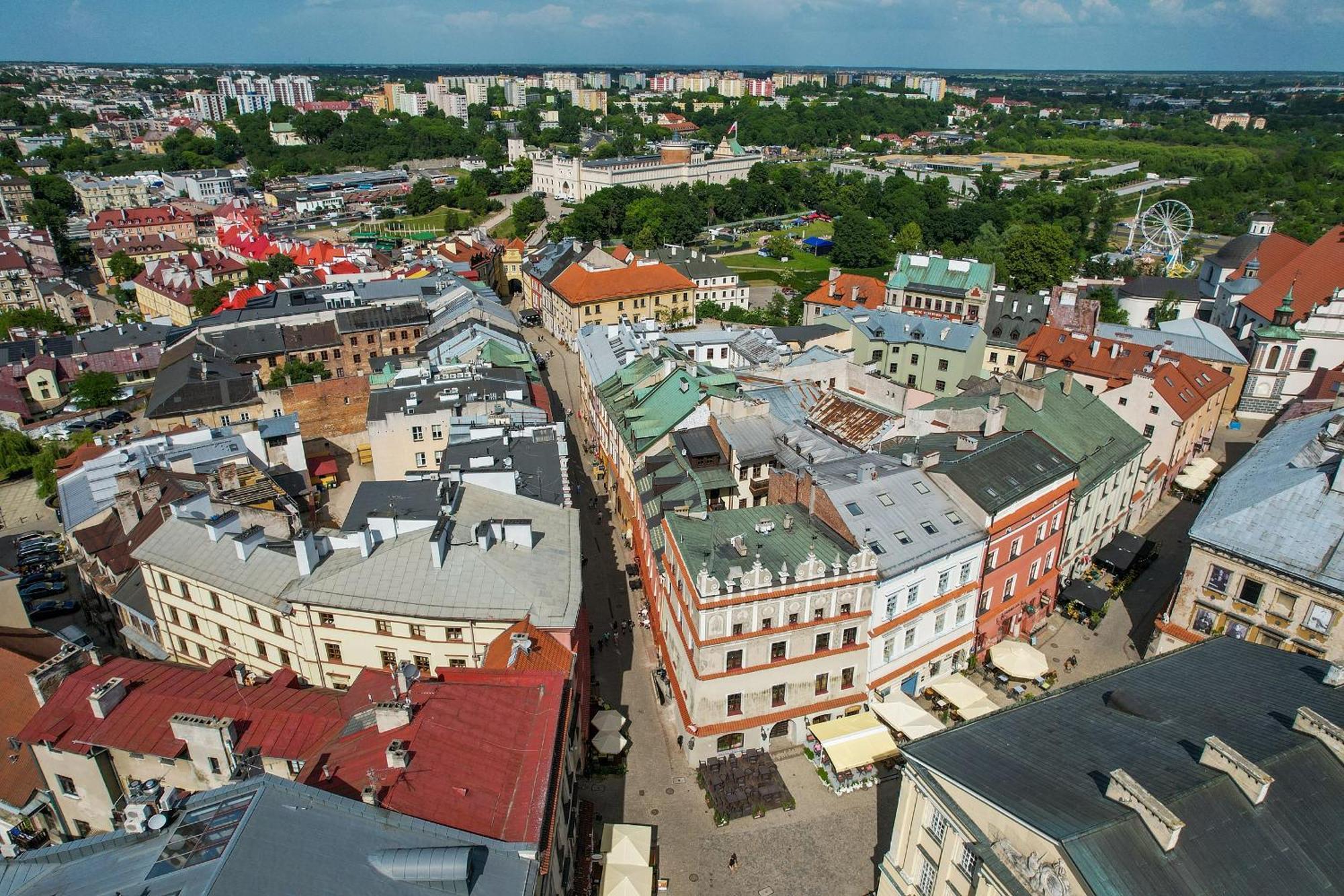 Apartamenty Lalka By Shortstaypoland Lublin Exterior foto