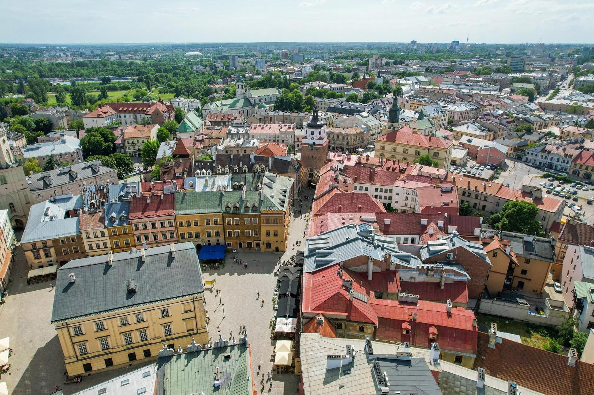 Apartamenty Lalka By Shortstaypoland Lublin Exterior foto