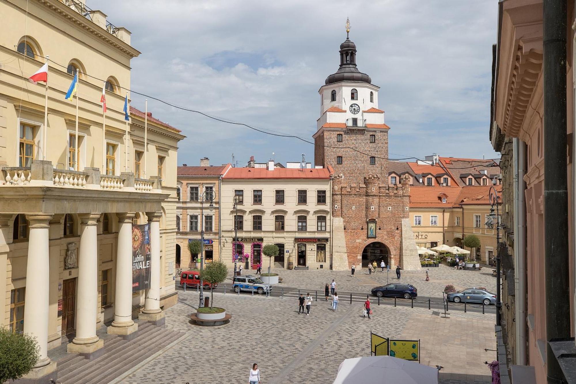 Apartamenty Lalka By Shortstaypoland Lublin Exterior foto